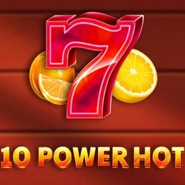 10 Power Hot game by Amusnet Interactive – logo hosted on Morospin Casino