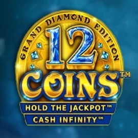 12 Coins Grand Diamond Edition logo – Slots by Wazdan at Morospin Casino