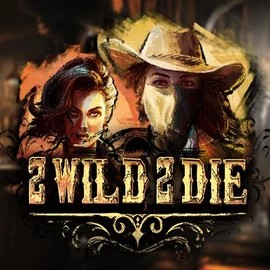 2 Wild 2 Die by Hacksaw Gaming, showcased at morospin.eu.com – game logo