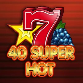 40 Super Hot slot logo by Amusnet Interactive at Morospin Casino