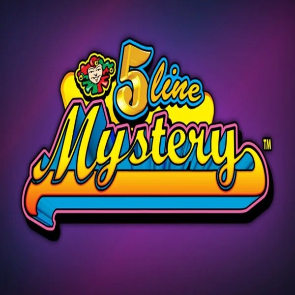 5 Line Mystery slot visual from Eurocoin Interactive available on morospin.eu.com