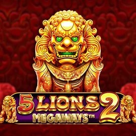 5 Lions Megaways 2 logo by Pragmatic Play at Morospin Casino