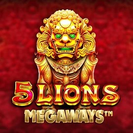 5 Lions Megaways logo by Pragmatic Play Morospin Casino