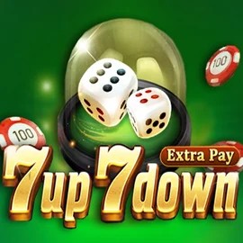 7up 7 down slot visual from TaDa Gaming available on morospin.eu.com