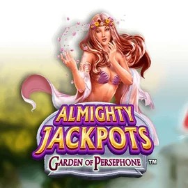 Enjoy Almighty Jackpots: Garden of Persephone by Novomatic – logo hosted on morospin.eu.com