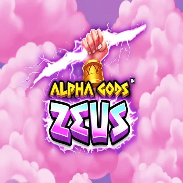 Alpha Gods Zeus logo by PearFiction Studios at Morospin Casino
