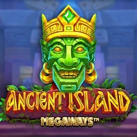 Ancient Island Megaways logo by Pragmatic Play at Morospin Casino