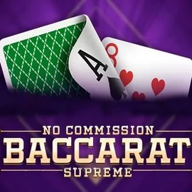 Baccarat Supreme logo – Table Games by OneTouch Games at Morospin Casino