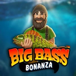Big Bass Bonanza online game logo by Pragmatic Play on morospin.eu.com