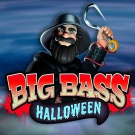 Big Bass Halloween logo by Pragmatic Play at Morospin CasinoBig Bass Halloween