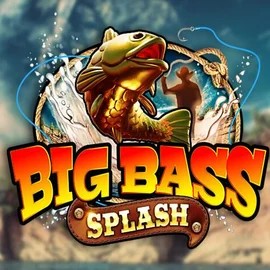 Big Bass Splash slot logo by Pragmatic Play at Morospin Casino