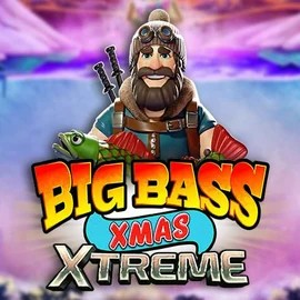 Slots logo of Big Bass Xmas Extreme from Pragmatic Play at Morospin Casino