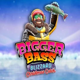 Bigger Bass Blizzard Christmas Catch logo by Pragmatic Play at Morospin Casino