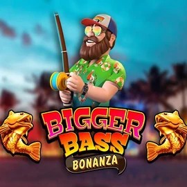 Try Bigger Bass Bonanza slot by Pragmatic Play on morospin.eu.com – logo image