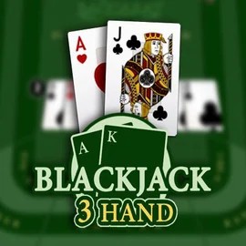 Official Table Games logo: Blackjack 3H (Habanero) by Habanero at Morospin Casino