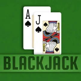 Blackjack (Relax Gaming) slot logo by Relax Gaming at Morospin Casino