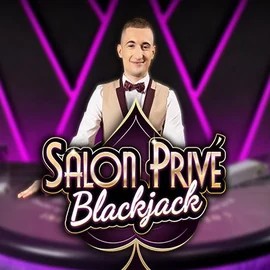 Blackjack Salon Privé logo by Ezugi Morospin Casino