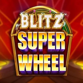 Official Slots logo: Blitz Super Wheel by Pragmatic Play at Morospin Casino