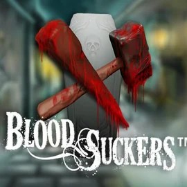 Blood Suckers logo – Slots by NetEnt at Morospin Casino