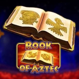Book of Aztec logo by Amatic Industries Morospin Casino