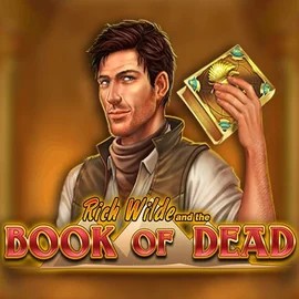 Book of Dead game by  – logo hosted on Morospin Casino