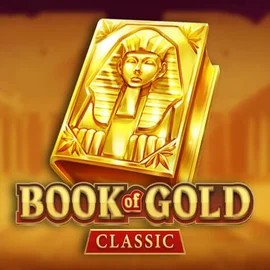 Book of Gold Classic game by Playson – logo hosted on Morospin Casino