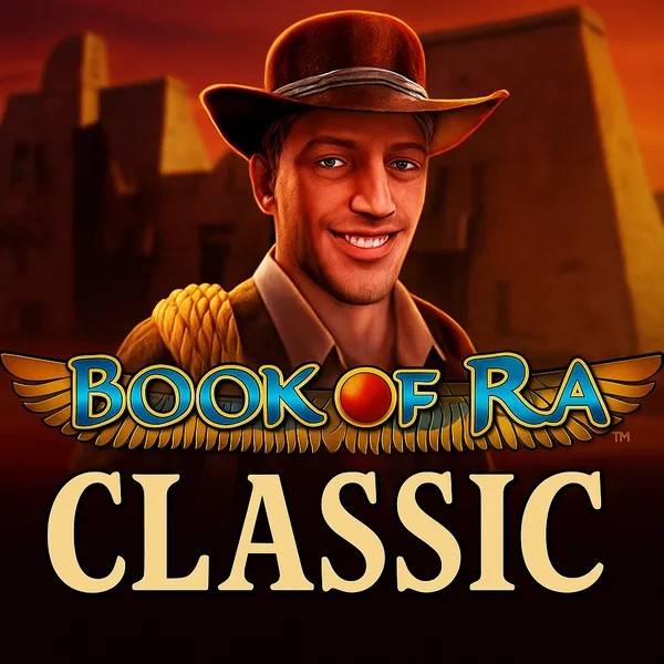 Enjoy Book of Ra Classic by Novomatic – logo hosted on morospin.eu.com