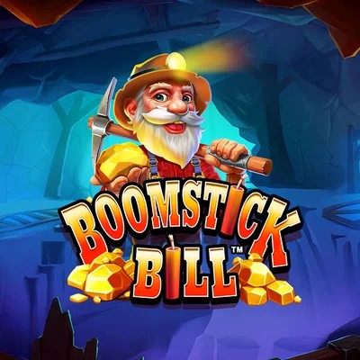 Boomstick Bill logo by High Limit Studio Morospin Casino