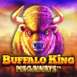 Slots logo of Buffalo King Megaways from Pragmatic Play at Morospin Casino