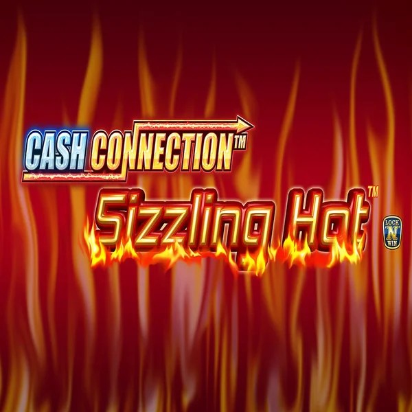 Cash Connection Sizzling hot logo by Novomatic at Morospin Casino