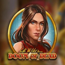 Cat Wilde and the Doom of Dead casino game by Play'n GO – featured logo at Morospin Casino