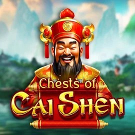 Chests of Cai Shen game by Pragmatic Play – logo hosted on Morospin Casino