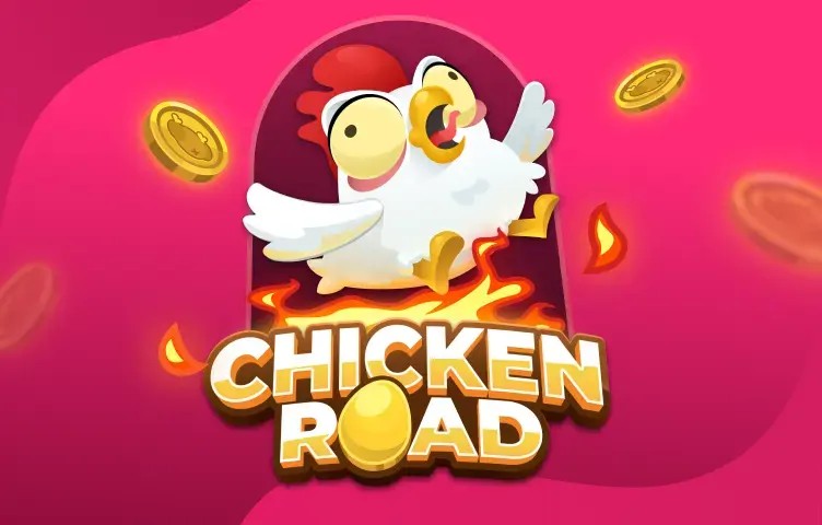 Official Casino Games logo: Chicken Road by InOut at Morospin Casino