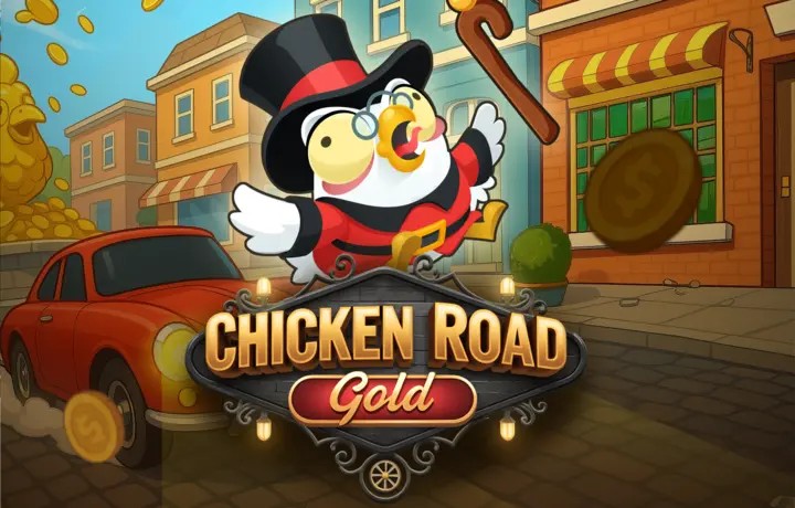 Play the Chicken Road Gold slot by InOut on Morospin Casino
