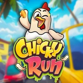 Chicky Run game by PG Soft – logo hosted on Morospin Casino