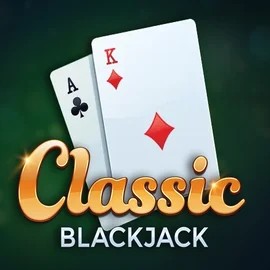 Classic Blackjack by Red Tiger Gaming, showcased at morospin.eu.com – game logo