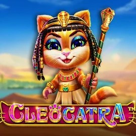 Slots logo of Cleocatra from Pragmatic Play at Morospin Casino