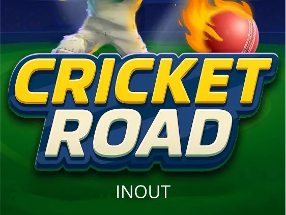 Cricket Road casino game by InOut – featured logo at Morospin Casino