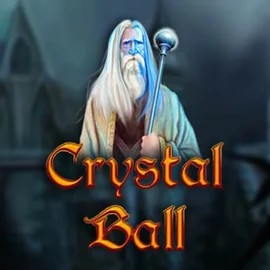 Crystal Ball online game logo by Gamomat on morospin.eu.com