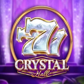 Official Slots logo: Crystal Hall by Play'n GO at Morospin Casino