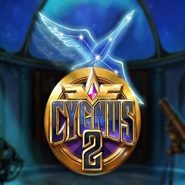 Cygnus 2 slot logo by ELK Studios at Morospin Casino
