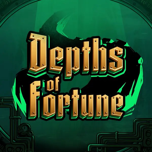 Depths of Fortune logo by AvatarUX Studios at Morospin Casino