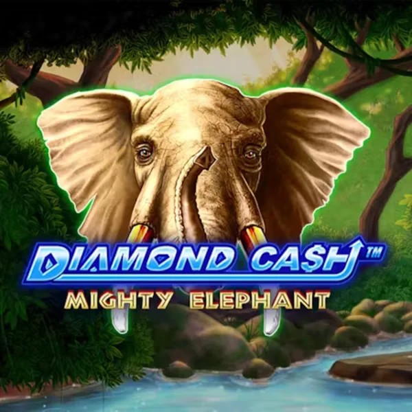 Play Diamond Cash Mighty Elephant slot by Greentube on morospin.eu.com