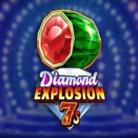Diamond Explosion 7s by RubyPlay, showcased at morospin.eu.com – game logo