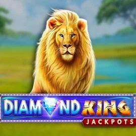 Diamond King Jackpots slot icon by SpinPlay Games, available at Morospin Casino