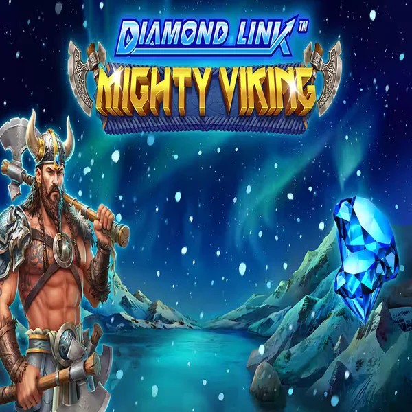 Diamond Link Mighty Viking online game logo by Greentube on morospin.eu.com