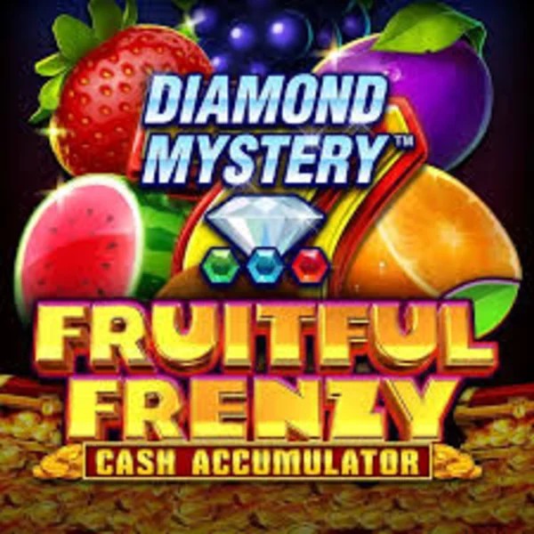 Play the Diamond Mystery Fruitful Frenzy Cash Accumulator slot by Greentube on Morospin Casino