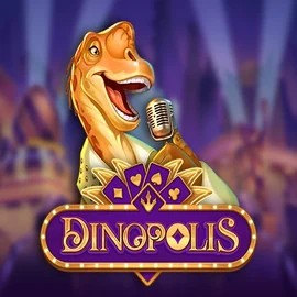 Dinopolis casino game by Push Gaming – featured logo at Morospin Casino