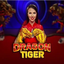 Dragon Tiger (Live) logo by Pragmatic Play at Morospin Casino