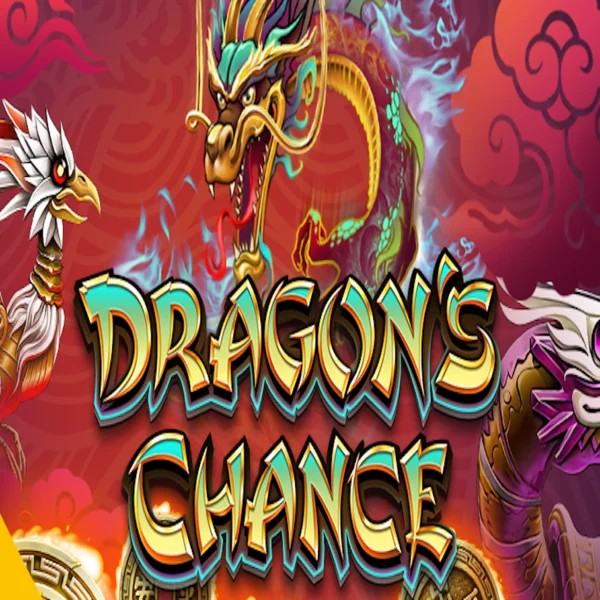 Dragons Chance slot logo by BF Games at Morospin Casino